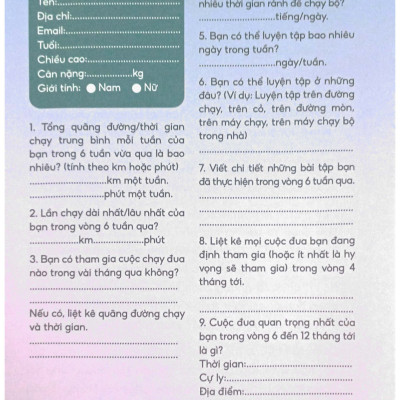 Thử Thách 30 Ngày Biến Chuyển Tâm Trí - Thay Đổi Cơ Thể - Cam Kết Bền Bỉ - PD