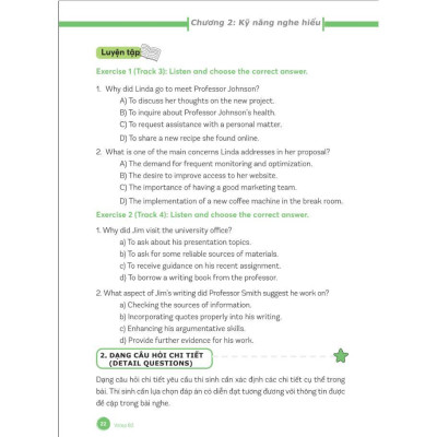 Sách - Ready For VSTEP - Chiến Thuật Làm Bài Vstep B1, B2 - MCBooks