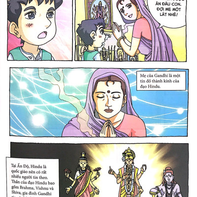 Who? Chuyện Kể Về Danh Nhân Thế Giới - Mahatma Gandhi