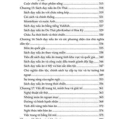LỊCH SỬ SÁCH DẠY NẤU ĂN - 7 Thế Kỷ Định Hình Các Khuôn Mẫu Ẩm Thực Phương Tây - Henry Notaker - Lê Minh Tân dịch - Lyceum