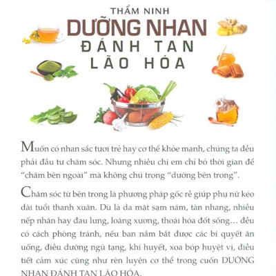 Dưỡng Nhan Đánh Tan Lão Hóa