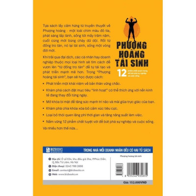 Phượng hoàng tái sinh - 12 Phẩm chất quan trọng để bứt phá sự nghiệp và cuộc sống - Bản Quyền