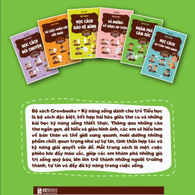 Sách Bao Bao Khám Phá Cảm Xúc - Growbooks - Kỹ Năng Sống Dành Cho Trẻ Tiểu Học