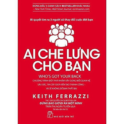 Sách Ai Che Lưng Cho Bạn