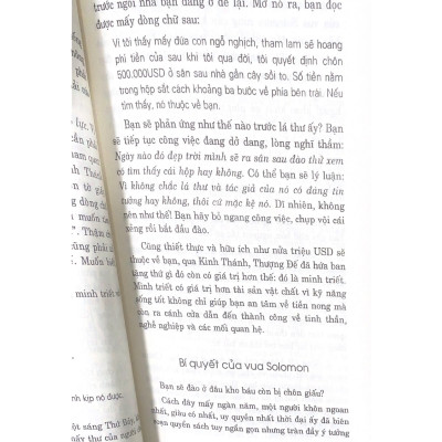 Bí Quyết Thành Công Của Solomon