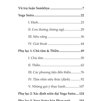 Yoga Sutra - Dịch Từ Tiếng Phạn - Patanjali; Sophia Ngô dịch; Hà Thuỷ Nguyên hiệu đính