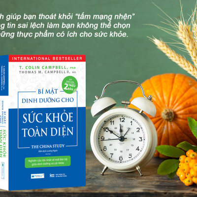 Combo 3 cuốn Bí mật dinh dưỡng (TB) + Toàn cảnh dinh dưỡng (TB) + Liệu trình dinh dưỡng