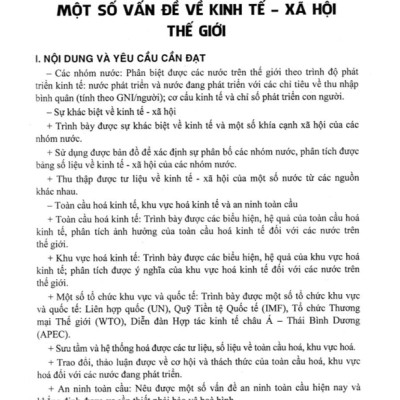 Sách-Câu Hỏi Và Bài Tập Bồi Dưỡng Học Sinh Giỏi Địa Lí 11 (Dùng Chung Cho Các Bộ SGK Hiện Hành)