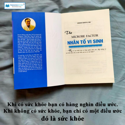 Combo sách: Nhân Tố Vi Sinh + Enzyme Chống Lão Hoá + Ăn lành sống mạnh Trái đất thêm xanh - Sức mạnh của chế độ ăn thuần thực vật