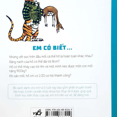 Ô Kìa! Em Có Biết: Hổ