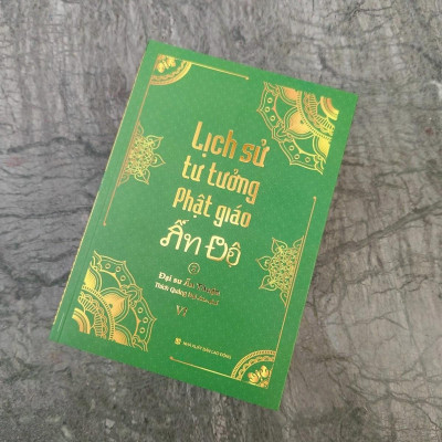 Sách - Tổng Tập Lịch Sử Phật Giáo Ấn Độ - Hộp 6 Cuốn Bìa Mềm - Vĩnh Nghiêm Book