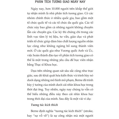 Trò Chơi Tâm Lý (Tái Bản 2024)