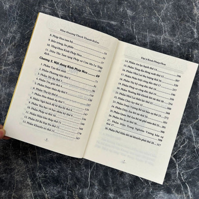 Đại ý kinh Pháp Hoa