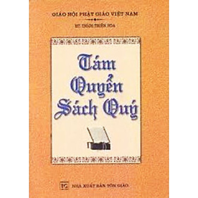 TÁM QUYỂN SÁCH QUÝ