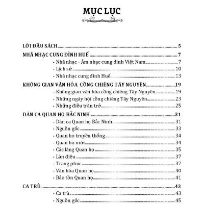 Những Di Sản Văn Hóa Phi Vật Thể Đại Diện Của Nhân Loại Tại Việt Nam (Tái bản 2025)