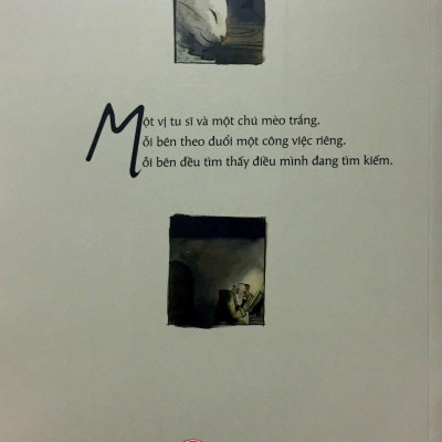 Mèo Trắng Pangur Và Vị Tu Sĩ