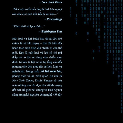 Vũ Khí Hoàn Hảo – Chiến Tranh, Sự Phá Hoại Và Nỗi Sợ Trong Kỷ Nguyên Mạng