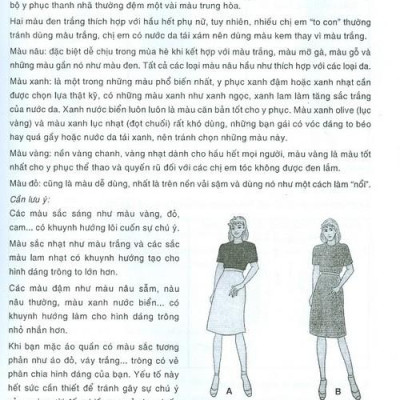 Kỹ Thuật Cắt May: Thiết Kế - Thực Hành Các Mẫu Y Phục Nữ (Tái Bản)