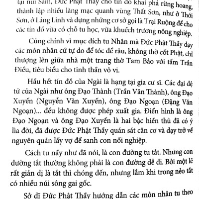 Nhận Thức Phật Giáo Hòa Hảo
