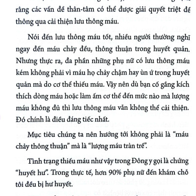 Sách - Lưu Thông Máu Tốt Hoá Giải Bách Bệnh (Tái Bản 2024)
