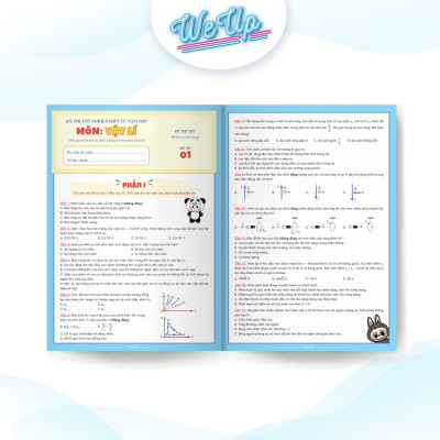 Sách - Cao thủ đề Lí - Hóa - Sinh thi THPT Quốc gia 2025 - “Luyện như thi thật”