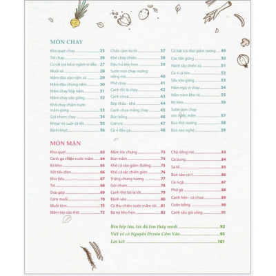 Sách Ẩm Thực - Hơi Thở Của Gia Vị Trong Bếp Việt (VT)