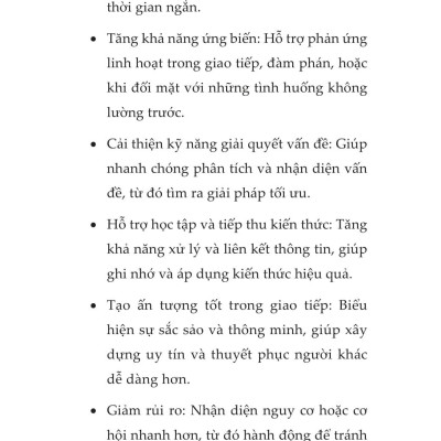 Sách - Rèn Luyện Kỹ Năng Tư Duy Nhanh Trong Công Việc