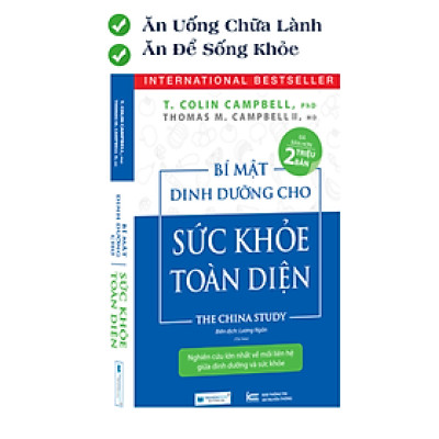Sách Dinh dưỡng toàn phần: Bí mật dinh dưỡng cho sức khoẻ toàn diện (TB)