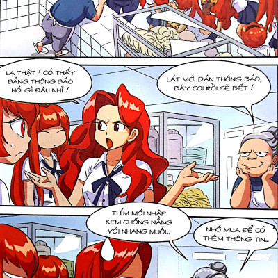 Học Sinh Chân Kinh - Tập 21: Trung Đội Bê Ta