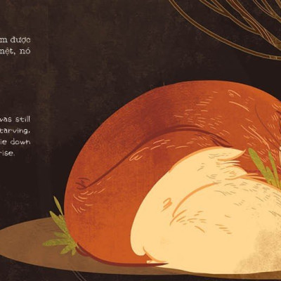 Ngụ Ngôn Song Ngữ Anh - Việt: Đừng Tin Lời Gã Cáo (Tái Bản 2019)