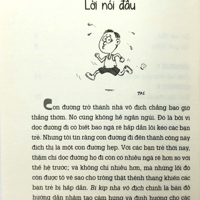 Bí Kíp Nhà Vô Địch