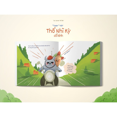 Sách - Combo 5 Quyển Lạc Quanh Thế Giới - Bộ Sách Phát Triển Tư Duy Và Khám Phá Thế Giới Cùng Bé