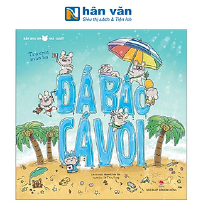 Bảy Anh Em Nhà Chuột - Trò Chơi Mùa Hạ - Đá Bào Cá Voi