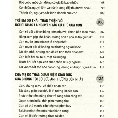 Phương Pháp Giáo Dục Con Của Người Do Thái