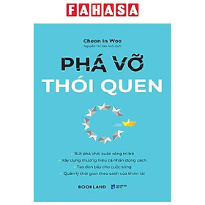 Sách - Phá Vỡ Thói Quen