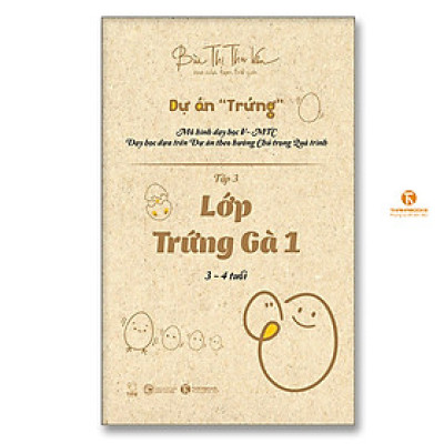 Lớp Trứng Gà 1 (3 – 4 tuổi) - Tập 3