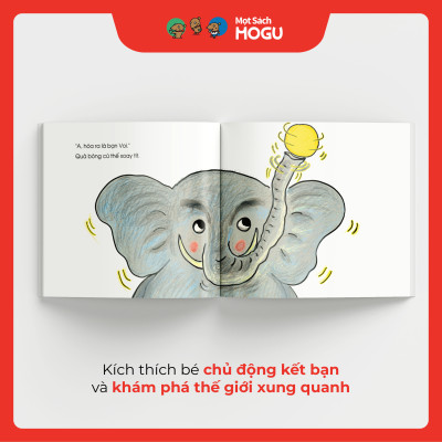  Truyện Ehon bé 1-2-3 tuổi - Quả bóng của Mamma