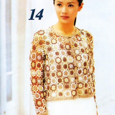 Kỹ Thuật Móc Len Sợi - Thời Trang Hè Thu