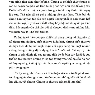 Mặt Trái Của Công Nghệ