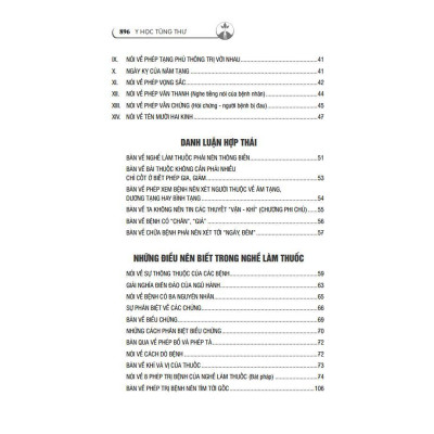 Sách - Y Học Tùng Thư - Gồm Đủ Y Lý Và Phép Trị Liệu Của Đông Tây - Minh Thắng