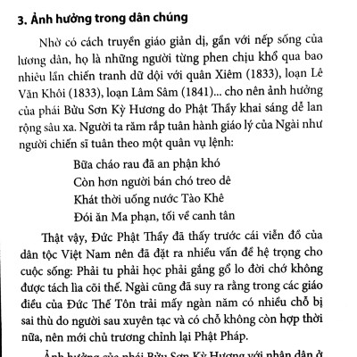 Nhận Thức Phật Giáo Hòa Hảo