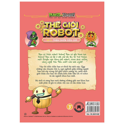 Trái Cây Đại Chiến Zombie - Thế Giới Robot - Tập 3: Trận Chiến Siêu Cấp