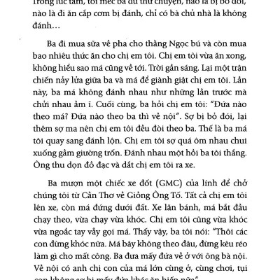 Hồi Ký Tâm "Si-Đa" - Vượt Lên Cái Chết