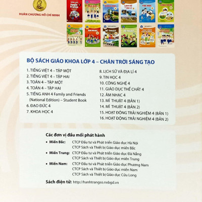 Hoạt Động Trải Nghiệm 4 - Bản 1 (Chân Trời Sáng Tạo) (2023)