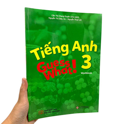 Tiếng Anh 3 Guess What! - Workbook