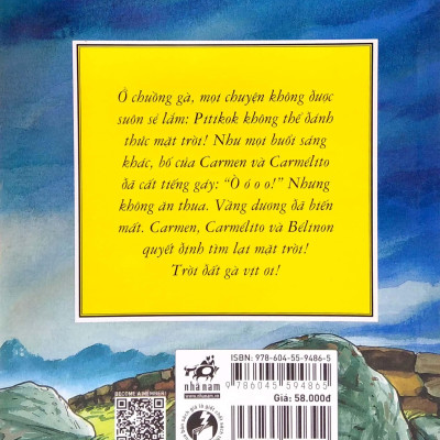 Trời Đất Gà Vịt Ơi, Mặt Trời Đã Bị Đánh Cắp (Tái Bản)