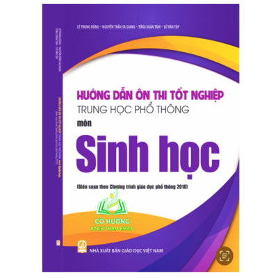 Sách - Bộ Hướng dẫn ôn thi tốt nghiệp Trung học phổ thông - Môn Toán (Biên soạn theo Chương trình GDPT 2018)
