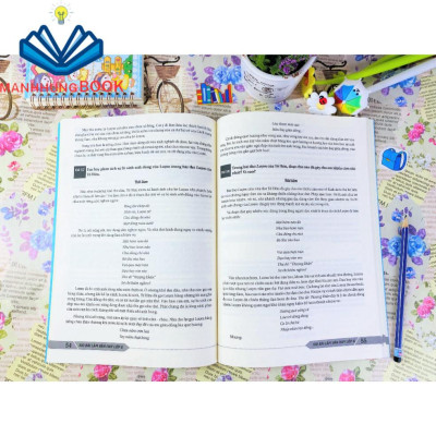 Sách 100 bài làm văn hay lớp 6.