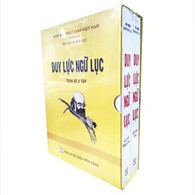Sách - Duy Lực Ngữ Lục - Bộ 2 Tập - Tổ In Ấn Kinh Phật