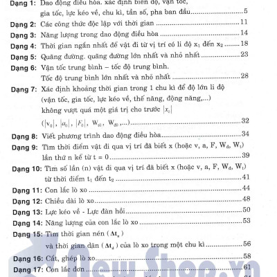 Kĩ Thuật Giải Quyết Nhanh Gọn Bài Tập Trắc Nghiệm Vật Lí (Tái Bản)